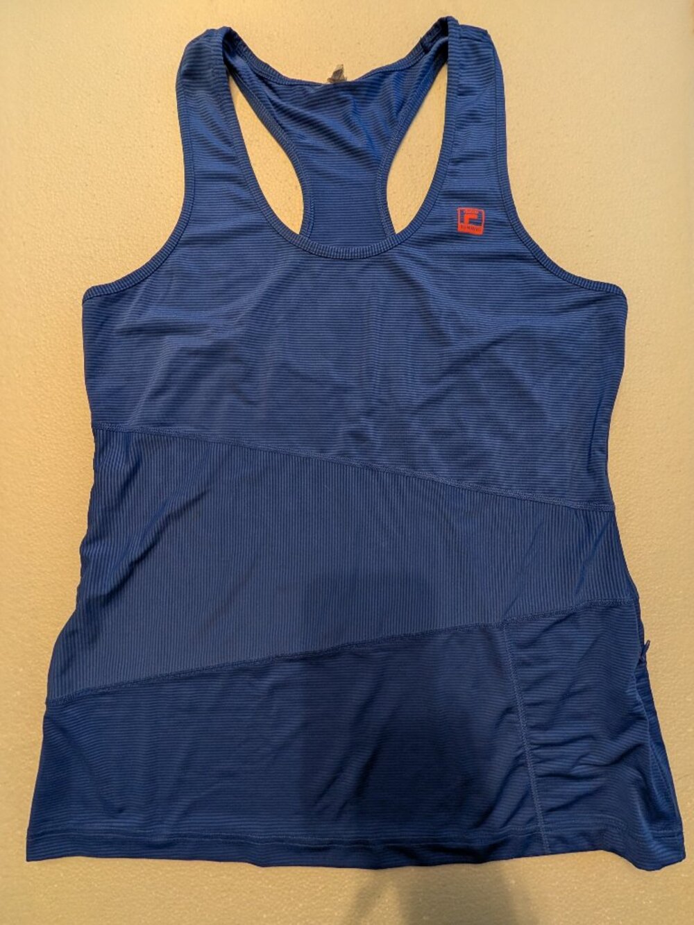 FILA Running Tank - Women's Blue Sz XL